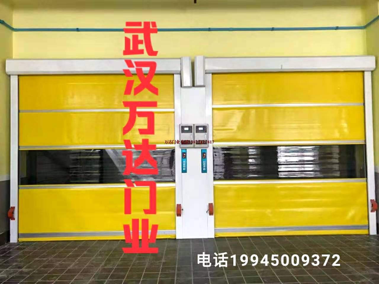 施秉柔性大门